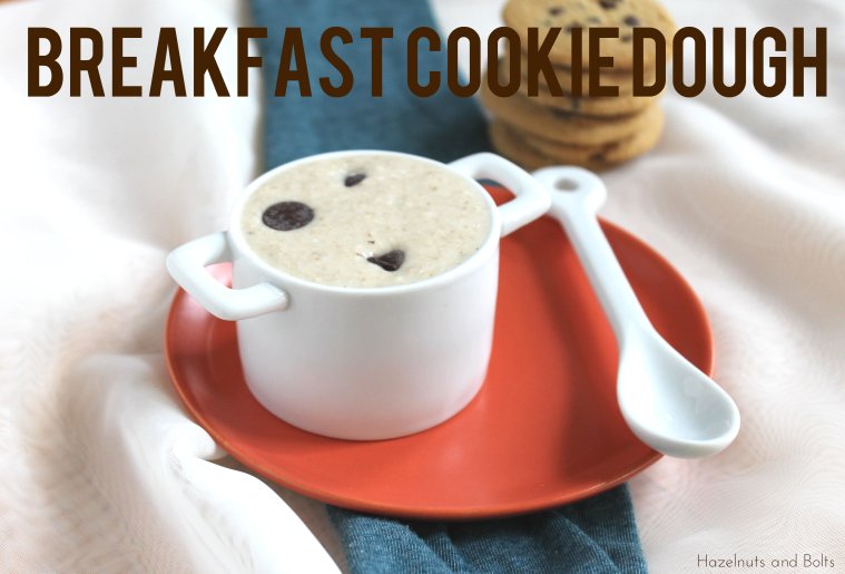 breakfast cookie dough 1